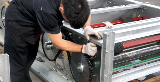 Peralatan Otomasi Unggas Tipe H, Penghilangan Kotoran Unggas