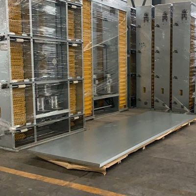 Mengumpulkan Telur 4 Tier 160 Burung / Set Lapisan Kandang Ayam