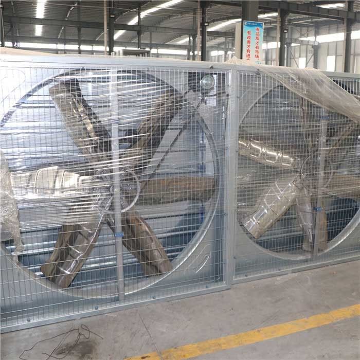 Kipas Knalpot Ventilasi Tahan Air, Sistem Kandang Baterai Otomatis Stainless Steel