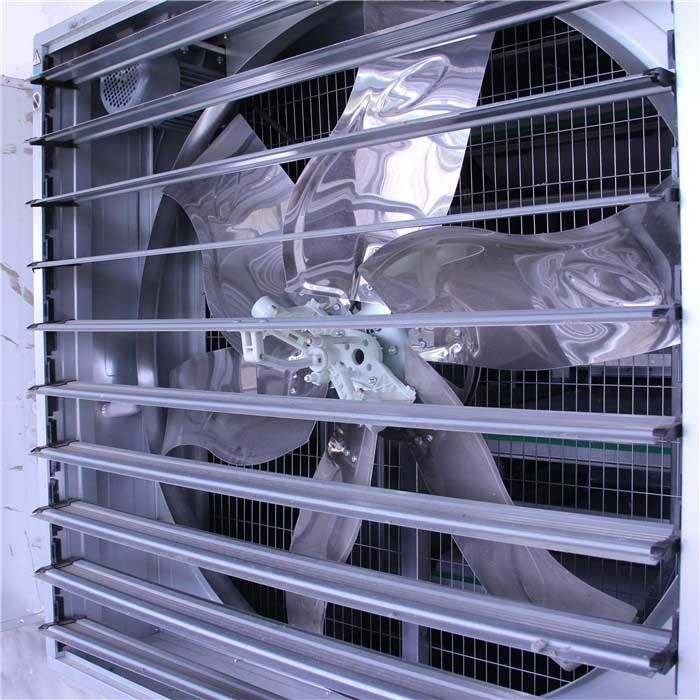 Kinerja Stabil Kipas Ventilasi Besar, Sistem Kontrol Iklim Komersial Otomatis