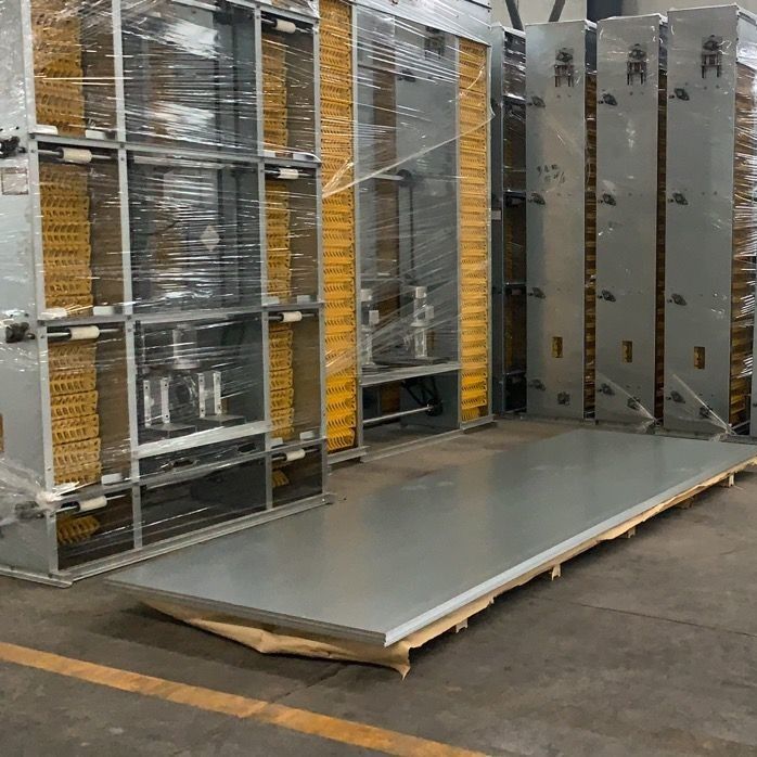 Mengumpulkan Telur 4 Tier 160 Burung / Set Lapisan Kandang Ayam